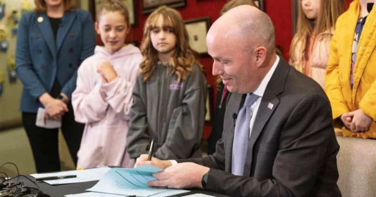 Statement: Utah Governor Cox Signs App Store Accountability into Law